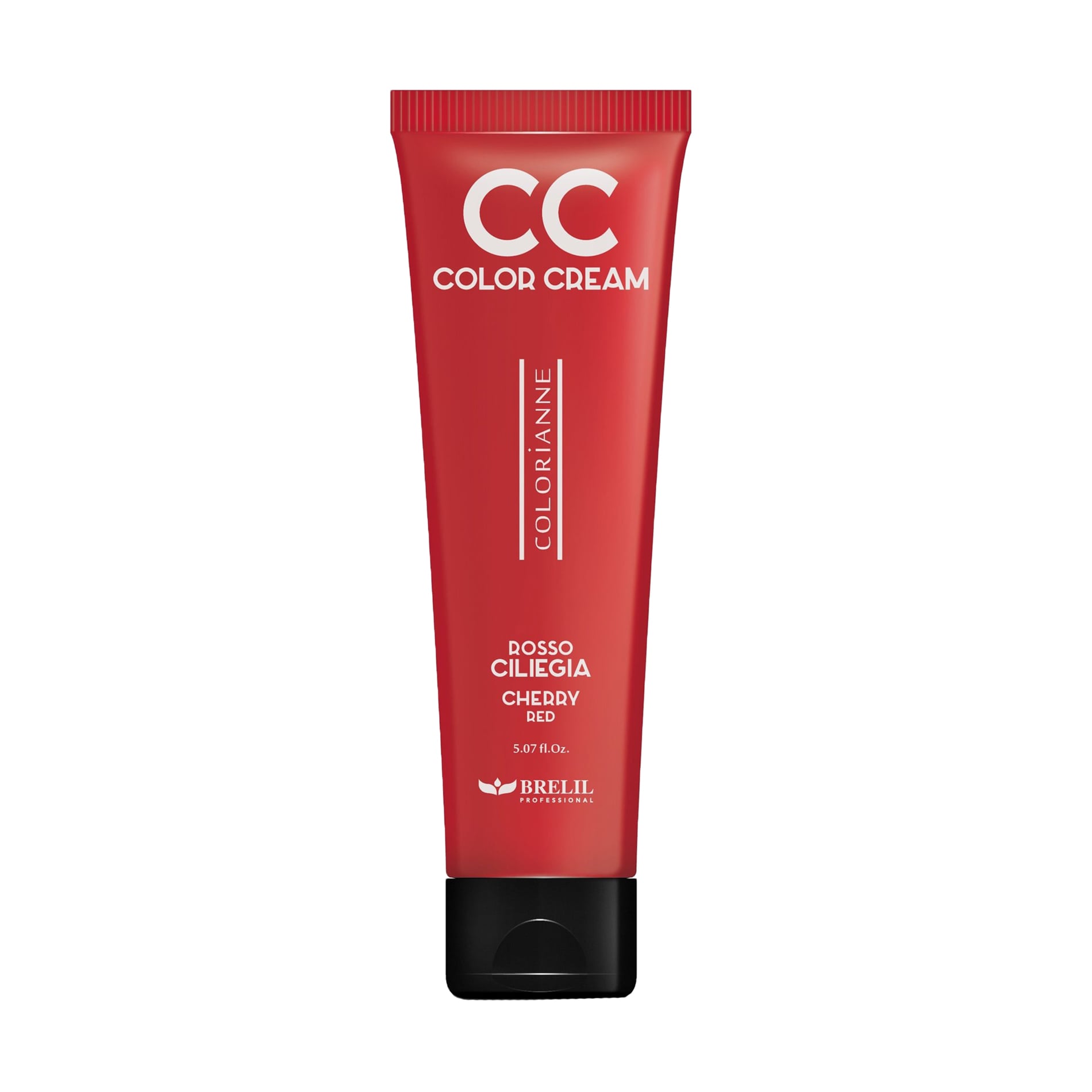 Фарбувальний CC-крем для волосся Brelil Colorianne CC Color Cream, Cherry Red, 150 мл