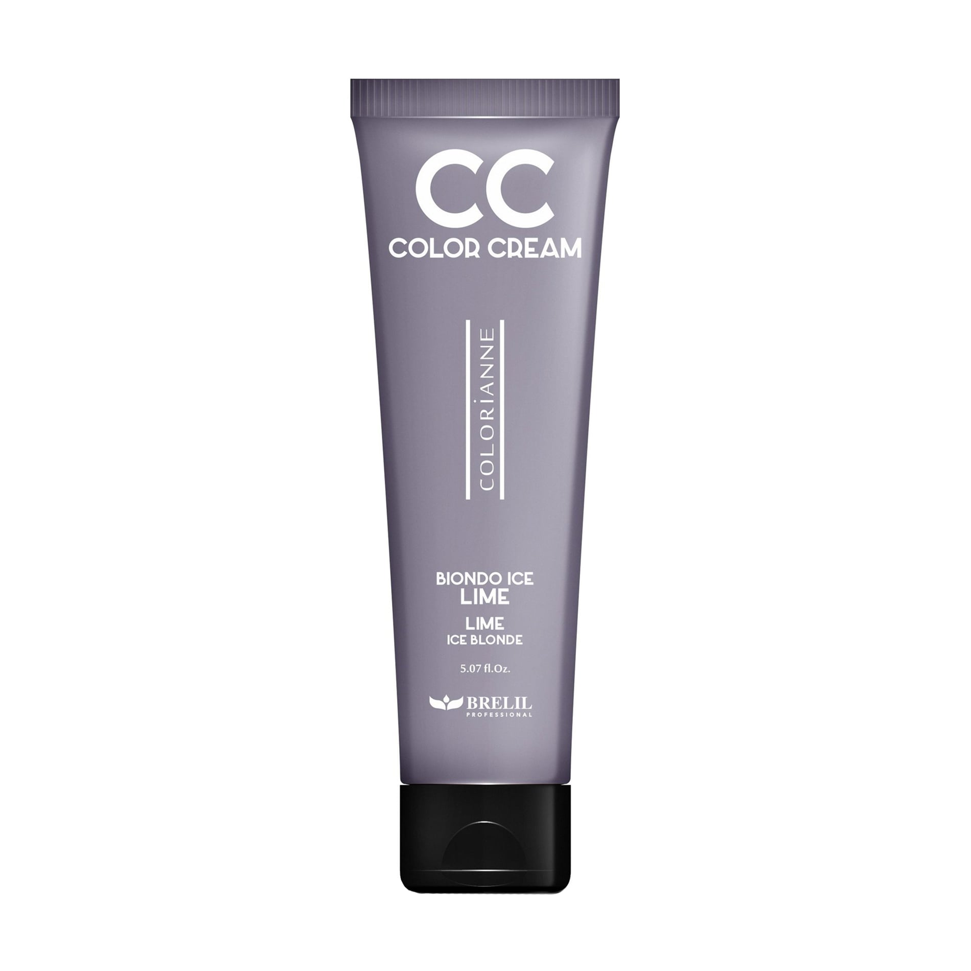 Фарбувальний CC-крем для волосся Brelil Colorianne CC Color Cream, Lime Ice Blonde, 150 мл