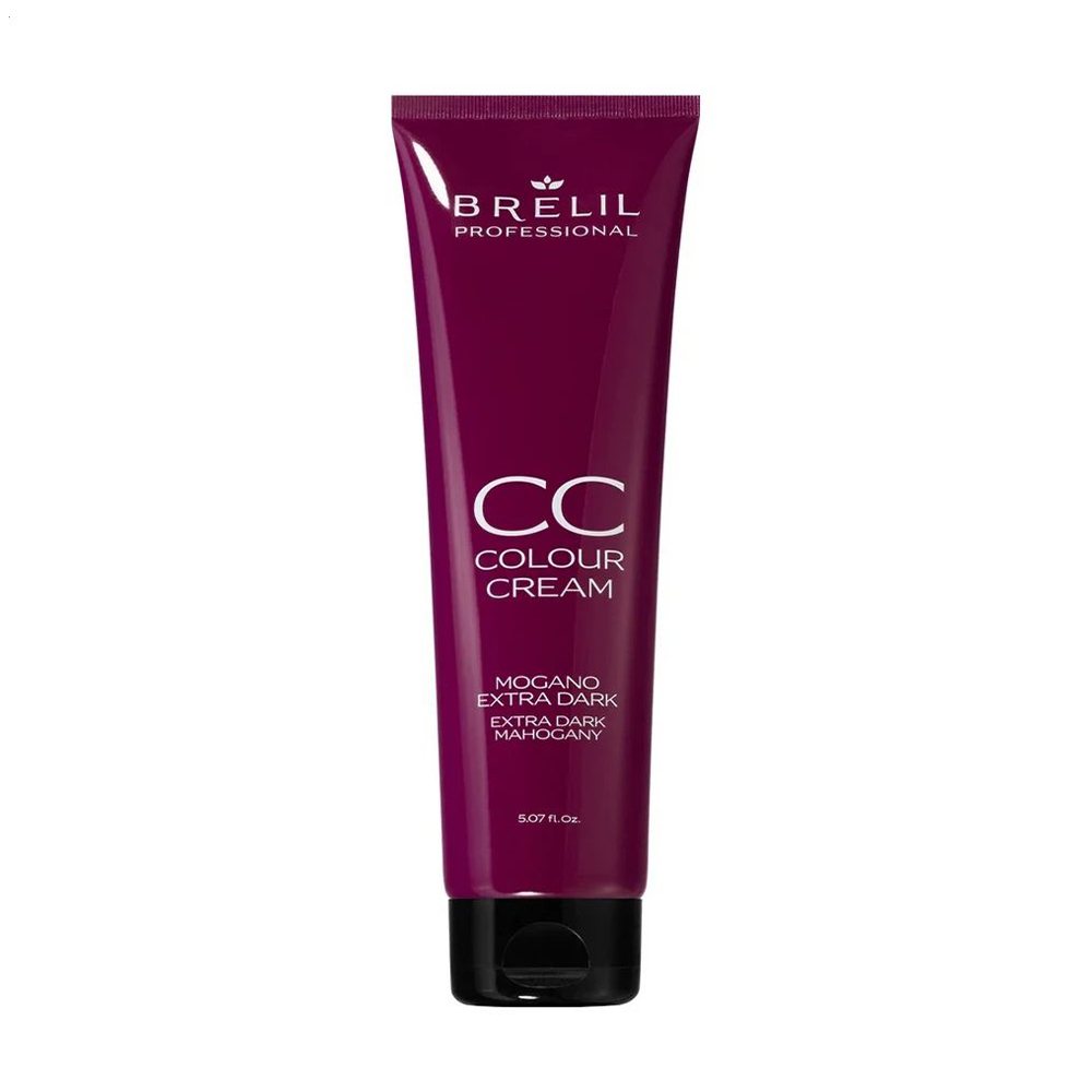 Колірувальний CC-крем для волосся Brelil Professional CC Color Cream, Extra Dark Mahogany, 150 мл